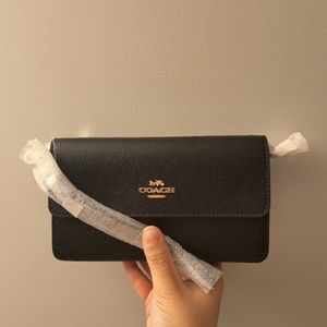 coach phone wristlet
